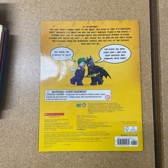 LEGO The Batman Movie Comics, Story & Activities Paperback book - Picture 2 of 4